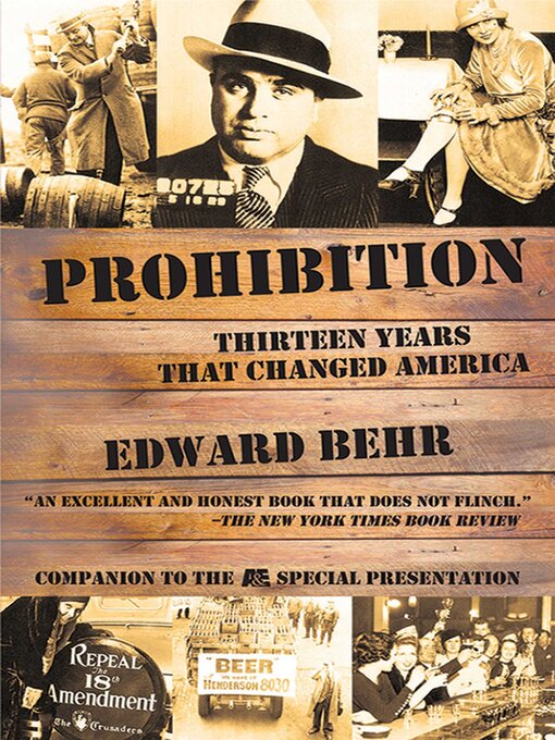 Title details for Prohibition by Edward Behr - Available